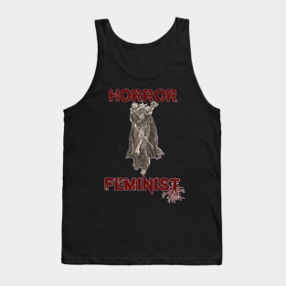 Horror Feminist Tank Top